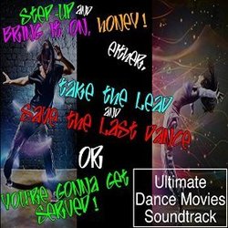 Ultimate Dance Movies Soundtrack Soundtrack (Various Artists, Fandom Dance Crew) - CD cover
