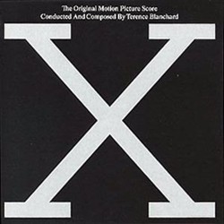 Malcolm X Ścieżka dźwiękowa (Terence Blanchard) - Okładka CD