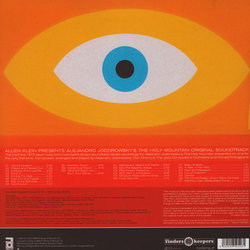 The Holy Mountain サウンドトラック (Alejandro Jodorowsky) - CD裏表紙