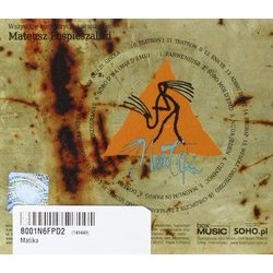 Matika サウンドトラック (Mateusz Pospieszalski) - CD裏表紙