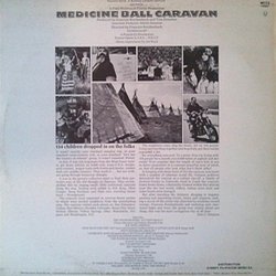 Medicine Ball Caravan サウンドトラック (Various Artists) - CD裏表紙