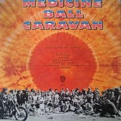 Medicine Ball Caravan Soundtrack (Various Artists) - CD cover