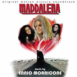 Maddalena Soundtrack (Ennio Morricone) - CD-Cover