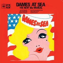 Dames at Sea Trilha sonora (George Haimsohn, Robin Miller, Jim Wise) - capa de CD