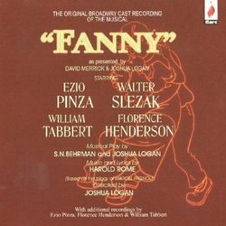 Fanny Soundtrack (Harold Rome, Harold Rome) - CD cover