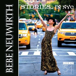 Stories... in NYC - Live at 54 BELOW サウンドトラック (Various Artists, Bebe Neuwirth) - CDカバー