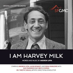 I Am Harvey Milk Soundtrack (Andrew Lippa, Andrew Lippa) - Cartula