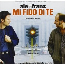 Mi fido di Te Soundtrack (Various Artists, Paolo Jannacci) - CD cover