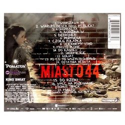Miasto 44 Soundtrack (Antoni Komasa-Łazarkiewicz) - CD Back cover