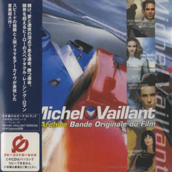 Michel Vaillant Colonna sonora (Titus Abbott,  Archive) - Copertina del CD