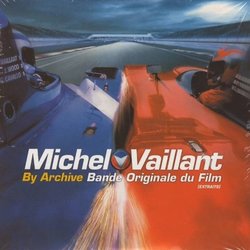Michel Vaillant サウンドトラック (Titus Abbott,  Archive) - CDカバー