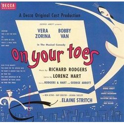 On Your Toes Soundtrack (Lorenz Hart, Richard Rodgers) - CD cover
