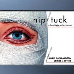 Nip/Tuck Ścieżka dźwiękowa (James S. Levine) - Okładka CD