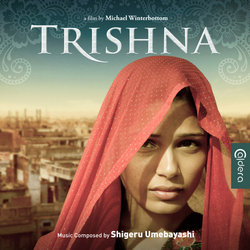 Trishna Soundtrack (Shigeru Umebayashi) - CD cover