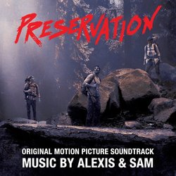 Preservation Soundtrack (Samuel Jones, Alexis Marsh) - CD cover