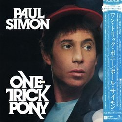 One-Trick Pony Soundtrack (Paul Simon) - CD cover