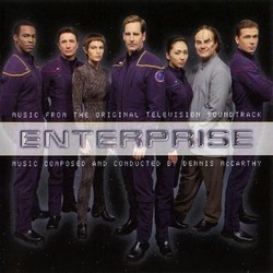 Enterprise Soundtrack (Dennis McCarthy) - CD cover