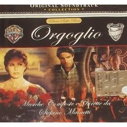 Orgoglio Soundtrack (Stefano Mainetti) - CD cover