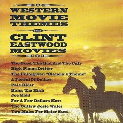 Western Movie Themes from Clint Eastwood Movies Trilha sonora (Various Artists) - capa de CD