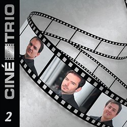 Cin trio, vol. 2 Soundtrack (Various Artists, Cyril Baleton, Philippe Barbe, Timothe Oudinot) - CD-Cover