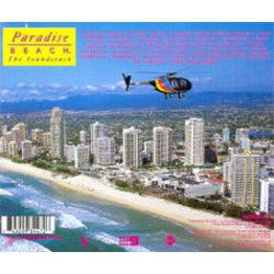 Paradise Beach Colonna sonora (Various Artists) - Copertina posteriore CD