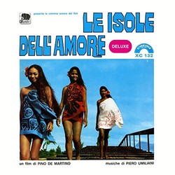 Le Isole dell'amore サウンドトラック (Piero Umiliani) - CDカバー