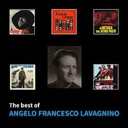 The Best Of Angelo Francesco Lavagnino Soundtrack (Angelo Francesco Lavagnino) - CD-Cover