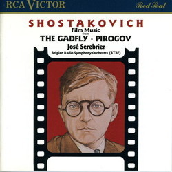 The Gadfly / Pirogov サウンドトラック (Dmitri Shostakovich) - CDカバー