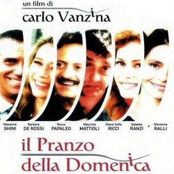 Il Pranzo della Domenica Colonna sonora (Alberto Caruso) - Copertina del CD