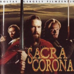 Sacra Corona サウンドトラック (Gergely Koltay) - CDカバー