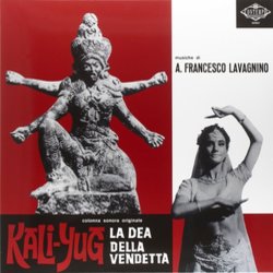 Kali-Yug: La Dea Della Vendetta Trilha sonora (Angelo Francesco Lavagnino) - capa de CD