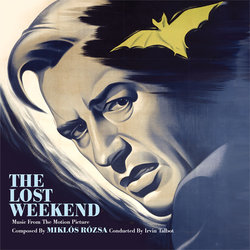 The Lost Weekend Bande Originale (Miklós Rózsa) - Pochettes de CD