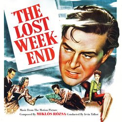 The Lost Weekend Soundtrack (Miklós Rózsa) - CD cover