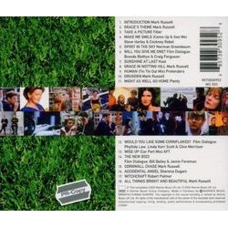 Saving Grace サウンドトラック (Various Artists, Mark Russell) - CD裏表紙