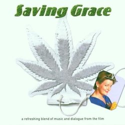 Saving Grace Soundtrack (Various Artists, Mark Russell) - CD cover