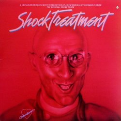 Shock Treatment Ścieżka dźwiękowa (Original Cast) - Okładka CD