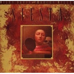 Siesta Colonna sonora (Marcus Miller) - Copertina del CD