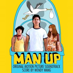 Man-Up Soundtrack (Wendy Wang) - CD cover