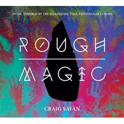 Rough Magic Trilha sonora (Craig Safan) - capa de CD