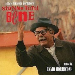 Stanno tutti bene サウンドトラック (Ennio Morricone) - CDカバー
