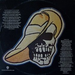 Stone サウンドトラック (Billy Green) - CD裏表紙