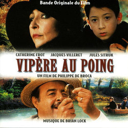 Vipre au Poing サウンドトラック (Brian Lock) - CDカバー