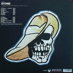 Stone Ścieżka dźwiękowa (Billy Green) - Tylna strona okladki plyty CD