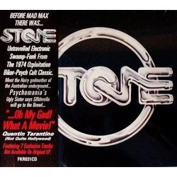 Stone Trilha sonora (Billy Green) - capa de CD