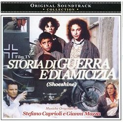 Storia di Guerra e d'Amicizia Soundtrack (Stefano Caprioli) - CD cover