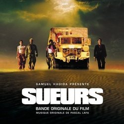 Sueurs Colonna sonora (Pascal Lafa) - Copertina del CD