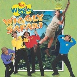 The Wiggles - Wiggly Safari Soundtrack (The Wiggles) - CD cover
