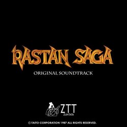 Rastan Saga 声带 (Masahiko Takagi, Naoto Yagishita) - CD封面