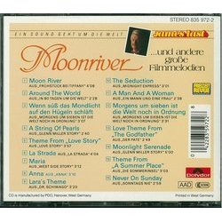 Moonriver ...und andere groe Filmmelodien Soundtrack (Various Artists, James Last, James Last) - CD Back cover