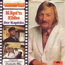 Der Kapitn Soundtrack (James Last) - CD-Cover